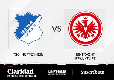 TSG Hoffenheim buscará romper su mala racha en casa del Eintracht Fráncfort
