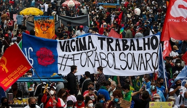 Más de 500 mil muertos por covid en Brasil, amenazado por tercera ola