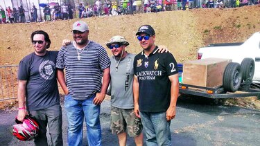 Sueño de autódromo, realidad