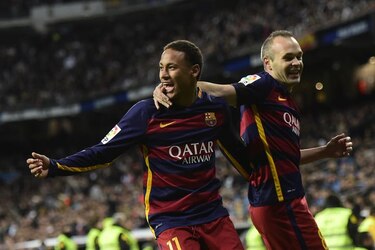 Suárez y Neymar fulminan al Real Madrid en el Bernabéu