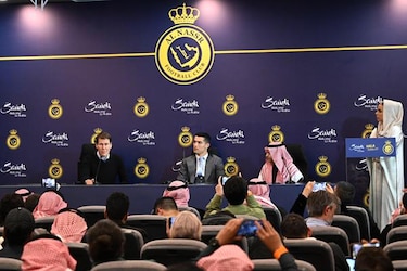 Cristiano Ronaldo, al unirse a Al Nassr: ‘Mi contrato es único porque soy único’