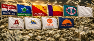 ¿Cuánto cuesta llegar al poder?
