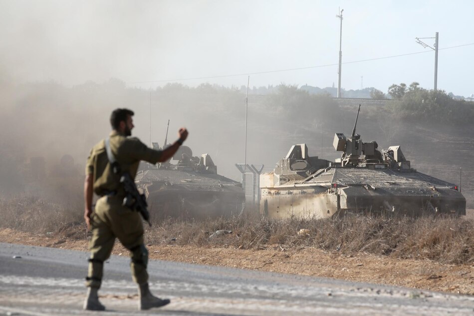 Blinken aterriza en Israel por segunda vez durante la guerra con Gaza para intentar mediar