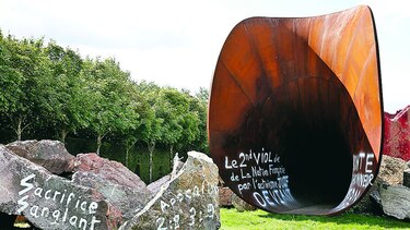 La ‘vagina de la reina’ vuelve a ser vandalizada