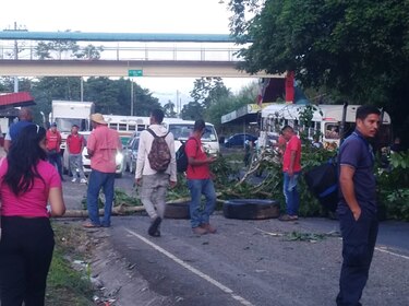 Cierres en la vía Transístmica, puente de las Américas, corredor Sur y Colón