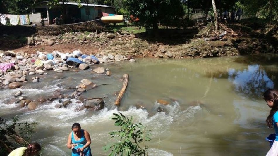 Inundaciones en Chiriquí dejan 650 personas afectadas