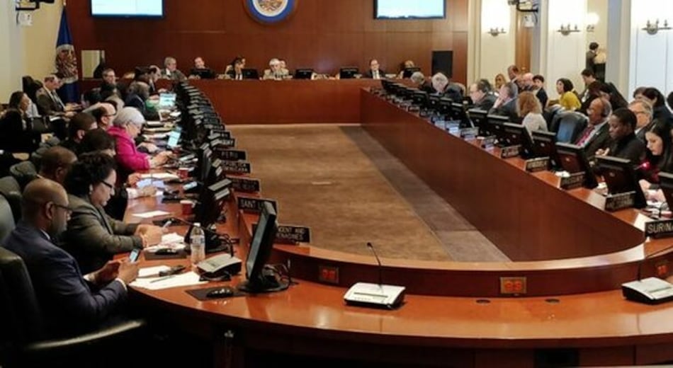 Estados Unidos buscará darle acceso al representante del presidente Guaidó en OEA