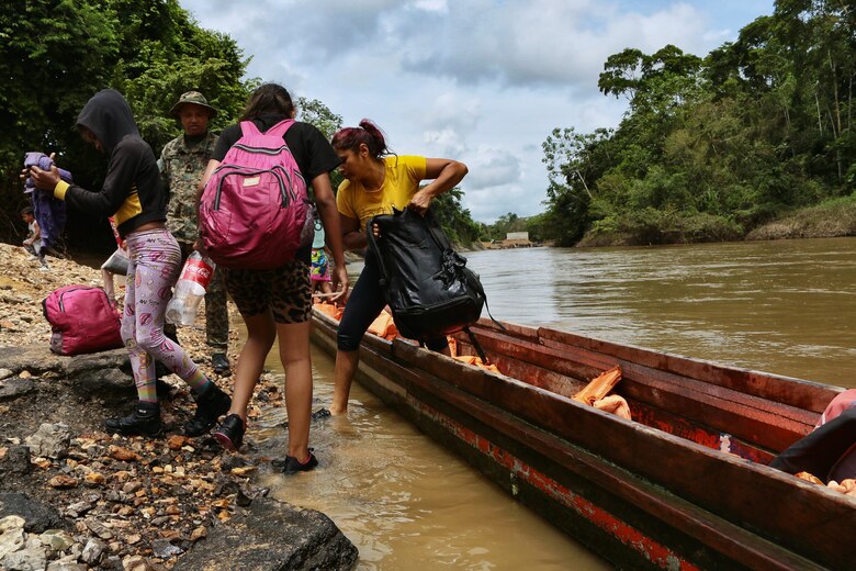 Autoridades aseguran que flujo de migrantes se redujo un 93% en enero