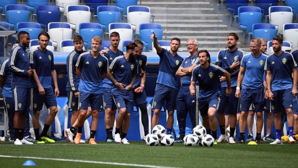 Suecia se prueba sin Zlatan ante Corea del Sur