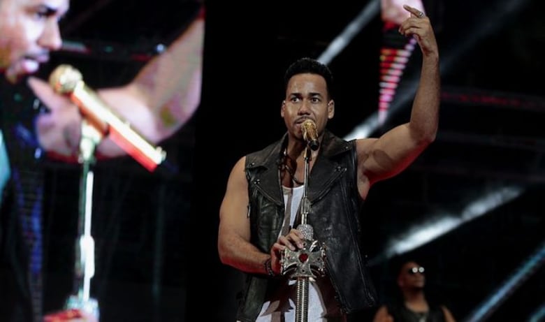 Caos en el concierto de Romeo Santos en Panamá