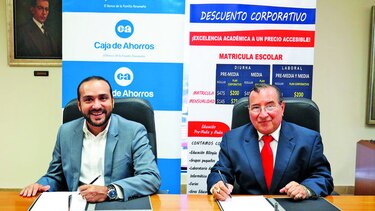 Firma de convenio