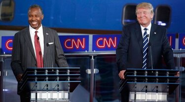 Ben Carson supera a Donald Trump por primera vez en las encuestas