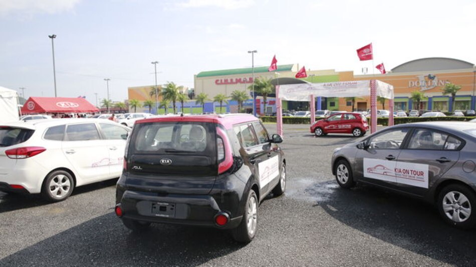 Arranca el Kia On Tour 2015