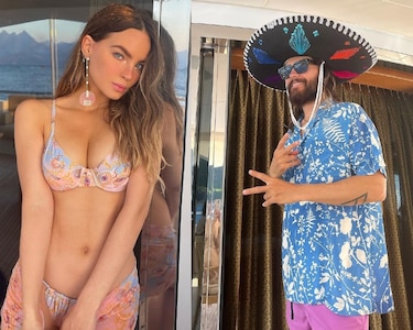 Belinda y Jared Leto juntos de vacaciones