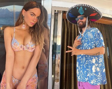Belinda y Jared Leto juntos de vacaciones