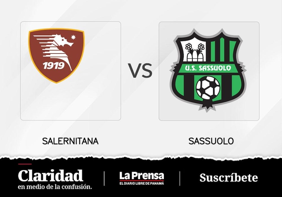 Sassuolo frente a Salernitana tras una pausa de 14 días