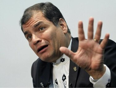 Presidente de Ecuador cumplirá mañana apretada agenda en visita a Guatemala