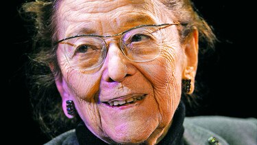 Fallece la escritora Charles-Roux