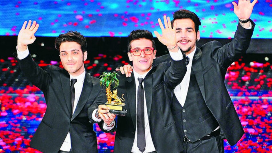 Il Volo gana en el Festival de San Remo en Italia