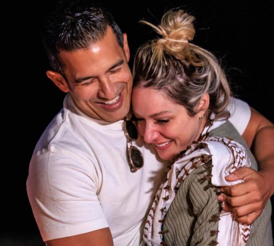 ‘Ella no paraba de llorar. Fue como lo tenía en mente’; Alberto Gaitán se compromete en Catar con Ana Karina Ábrego