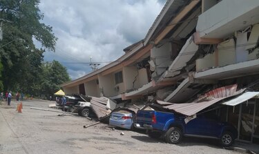 Imágenes del terremoto que sacudió a Panamá