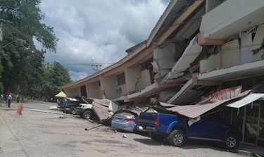 Imágenes del terremoto que sacudió a Panamá