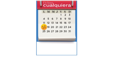 Un lunes cualquiera