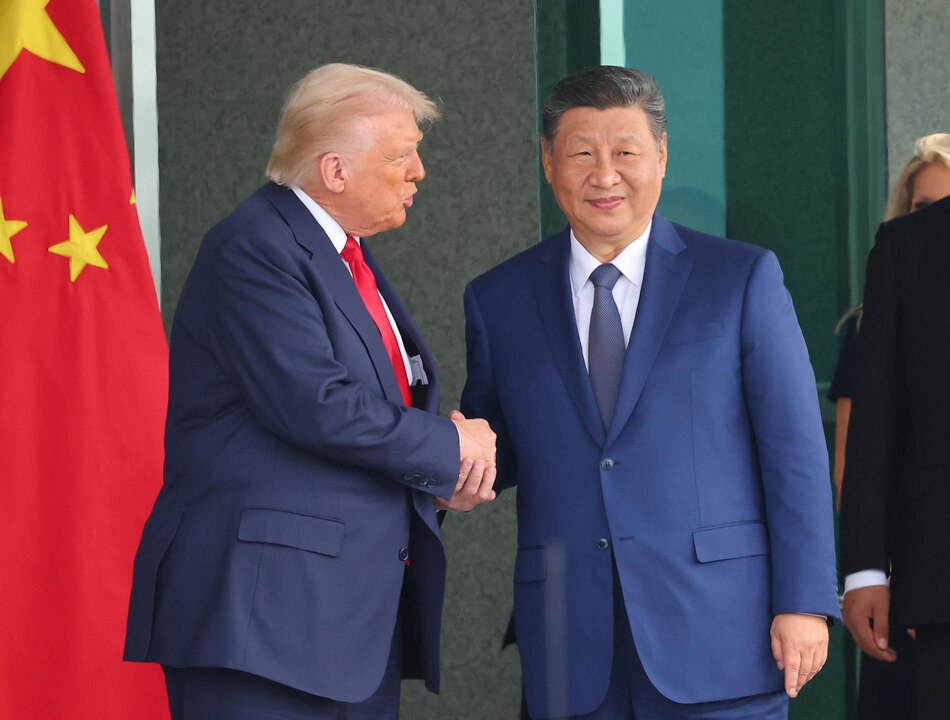 Trump reduce al 10% los aranceles a China tras reunirse con Xi Jinping