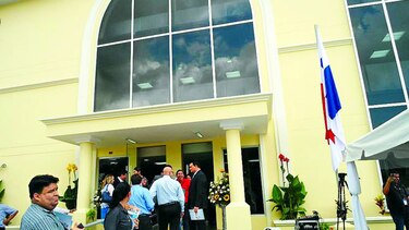 Inauguran sede del sistema penal acusatorio en Chitré