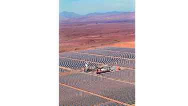 GIGANTESCA PLANTA SOLAR EN MARRUECOS