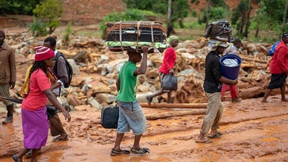 Ciclón en Mozambique habría dejado mil muertos