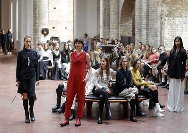 La Semana de la Moda de Sao Paulo abre sus puertas en días de crisis