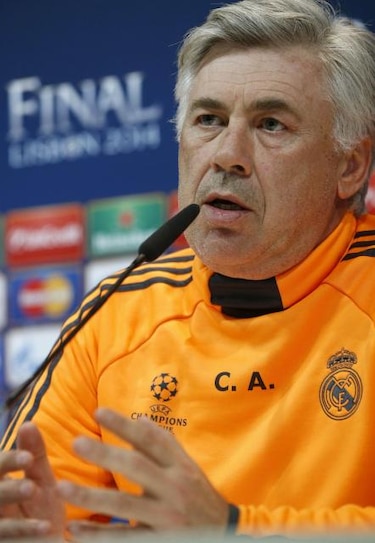 Ancelotti quiere seguir en el Real Madrid 'con décima o sin décima'
