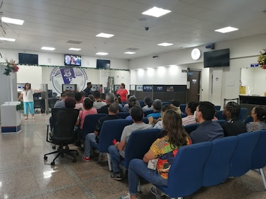 Autoridad de Pasaportes continúa con actualización del sistema; solo está atendiendo para entrega del documento