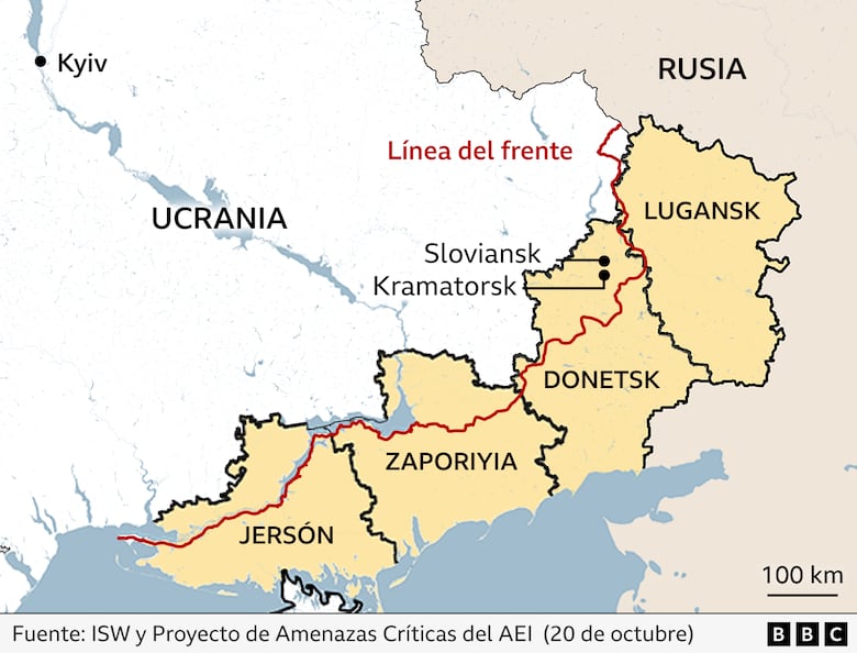 El impacto que pueden tener las sanciones de Trump contra las petroleras rusas en la guerra de Ucrania