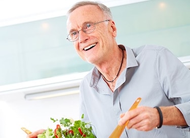 La dieta ideal de los abuelos