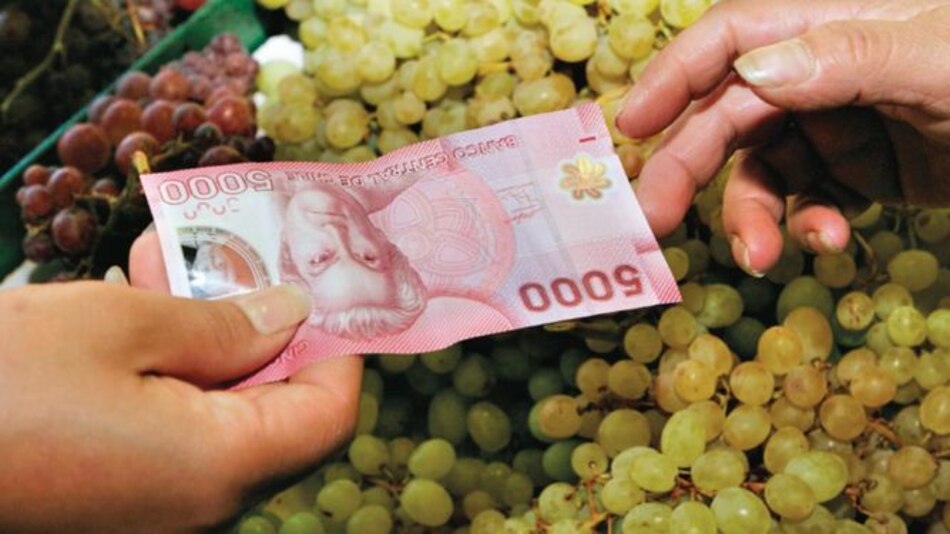 Inflación crece a su nivel más alto en 15 meses en Chile