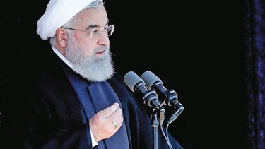 Rohani advierte a Trump