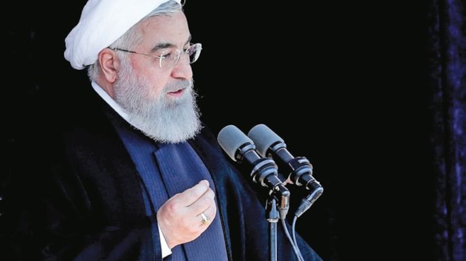 Rohani advierte a Trump