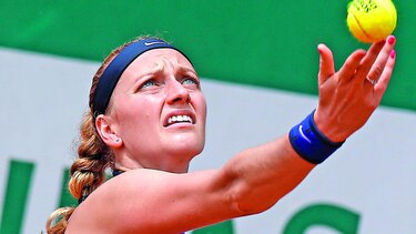 Kvitova será operada tras ataque