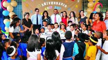COIF del Banco Nacional celebra aniversario