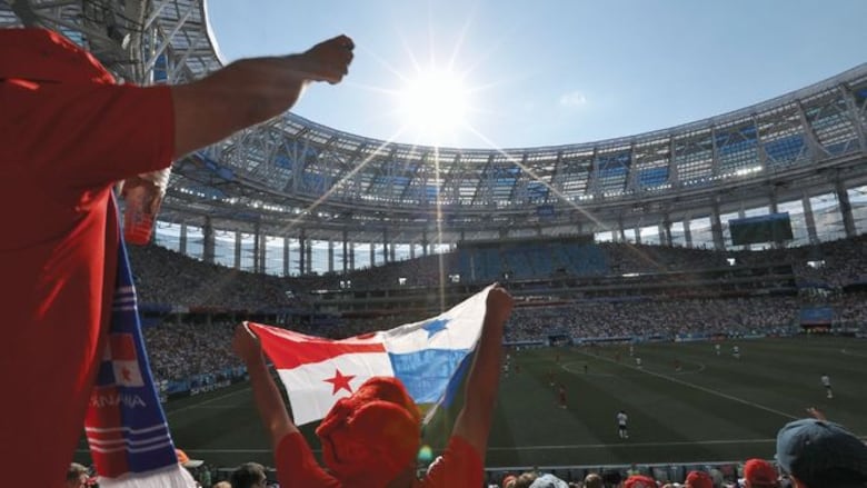 Hinchas de la Sele posicionan a Panamá en Rusia 2018