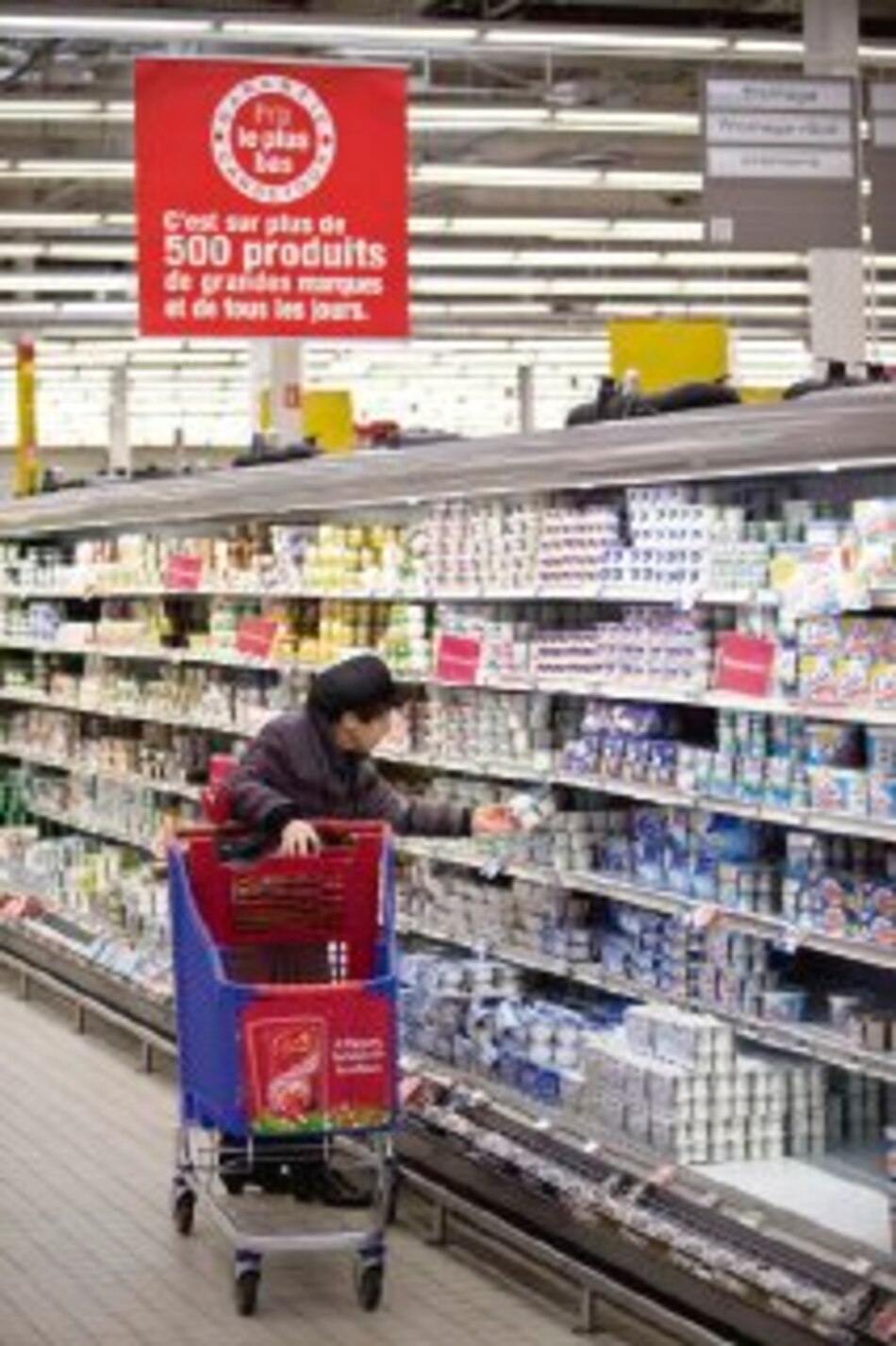 Carrefour comprará comercios españoles