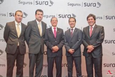 Despedida al presidente de Seguros SURA