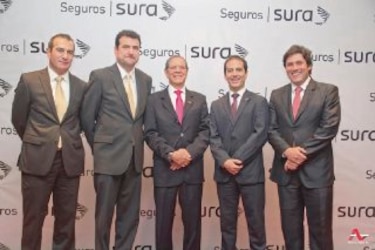 Despedida al presidente de Seguros SURA