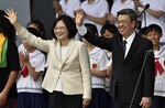Tsai Ing-wen se convierte en la primera mujer presidente de Taiwán