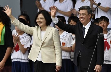 Tsai Ing-wen se convierte en la primera mujer presidente de Taiwán