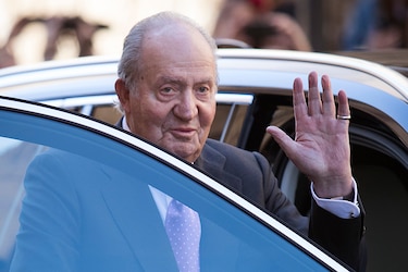 El rey emérito de España reclamará inmunidad ante el Tribunal de Apelación británico