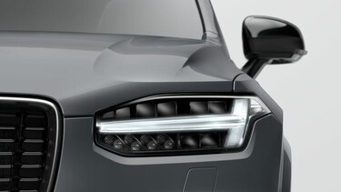 Tu viaje comienza aquí en el Volvo XC90