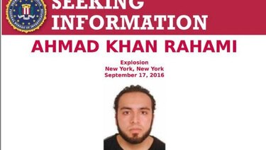 Capturan a inmigrante buscado tras explosiones en Nueva York